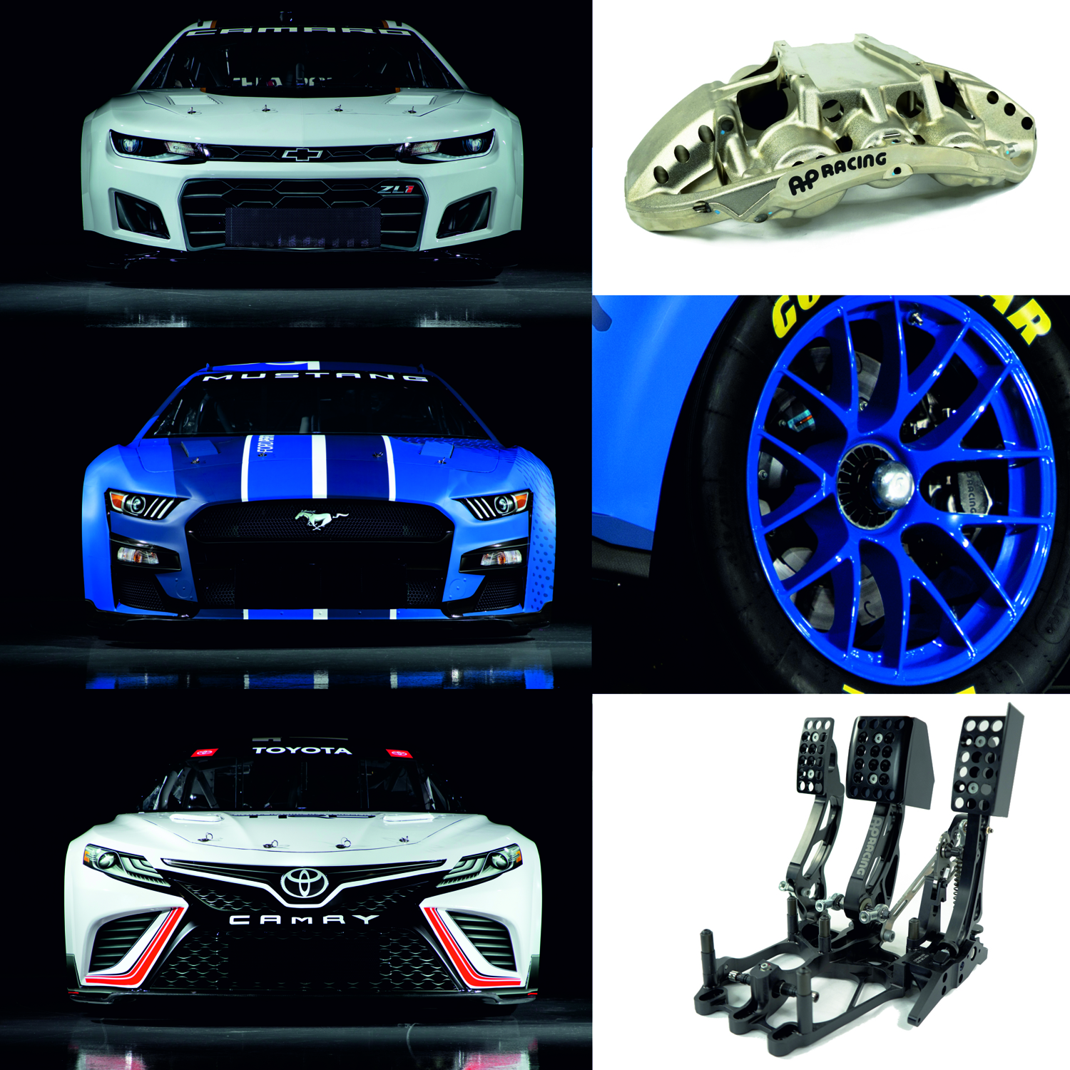 AP Racing appointed sole brake supplier for NASCAR’s Next Gen Cup Car - Featured Image